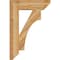 Ekena Millwork Westlake Slat Rough Sawn Bracket, Western Red Cedar, 6"W x 26"D x 38"H BKT06X26X38WTL06RWR - alternate 2